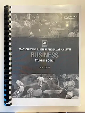 Business textbook