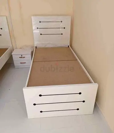 Brand New single bed with madical matress