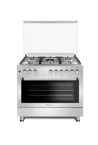 Cooking Range Super General 90X60 Cm 5 Burner  with Turbo Fan/ 1 Year Warranty