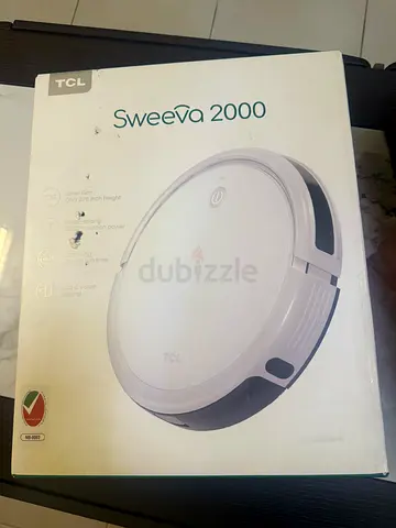 Brand New TCL Sweeva 2000 Robot Vacuum - Used, in Box