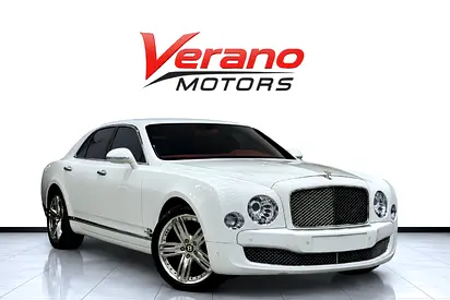 Bentley Mulsanne Special Edition | GCC Specs | Low Mileage | Ultimate Luxury
