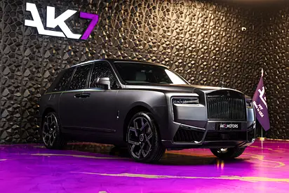 2023 Rolls-Royce Cullinan Black Badge GCC Specs