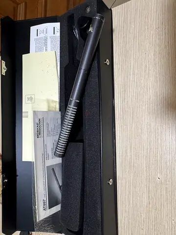 Rode NTG-2 mic