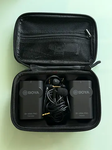 BOYA microphone