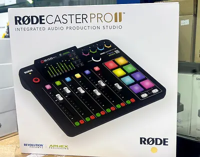 RODE CASTER PRO 2 Integrated Audio Production Studio