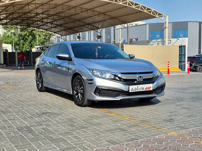 AED 608/month | 2020 Honda Civic  | GCC Specs | Ref#526078