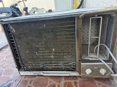 Used window air conditioner unit (needs cleaning and repair)
