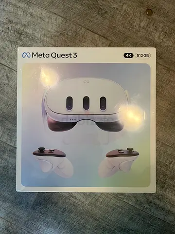 🚨 URGENT SALE!!! META QUEST 3 512GB 🔥 | SEALED | 1 YEAR WARRANTY | 4K+ | LIKE NEW