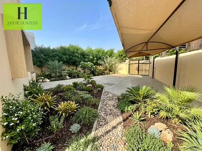 Modern 3BR Villa Garden Parking Area