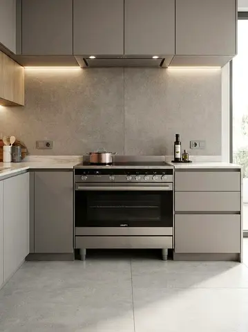 Siemens iQ700 90x60Cm Ceramic Electric Cooker, Freestanding Range