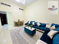 An apartment with specifications that suit you in terms of cleanliness, finishing, and furnishing, i