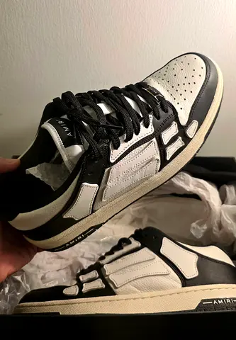 AMIRI Sneakers – EU 42 – Purchased from Level Shoes, Dubai. 100 Original