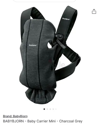 BabyBjorn Baby Carrier Mini