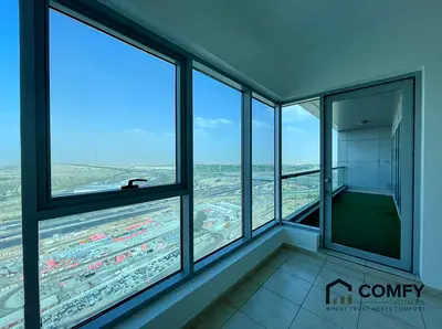 A Type 2Bedroom With Long Balcony | Full Al Ain Road View