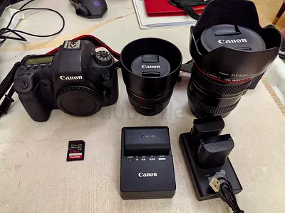 Canon EOS 6D (full kit)
