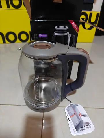 Glass Electric Kettle 1.7L — Used, Good Condition