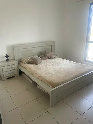Queen size bed and mattress for sale