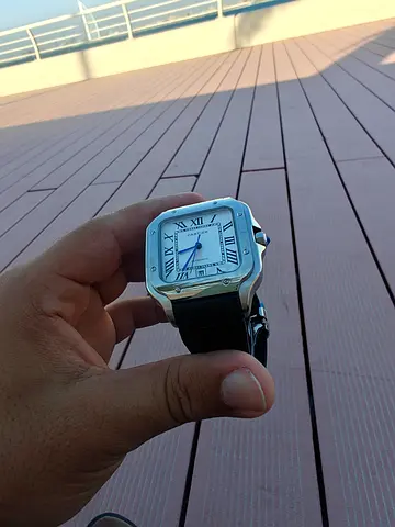 Men watch