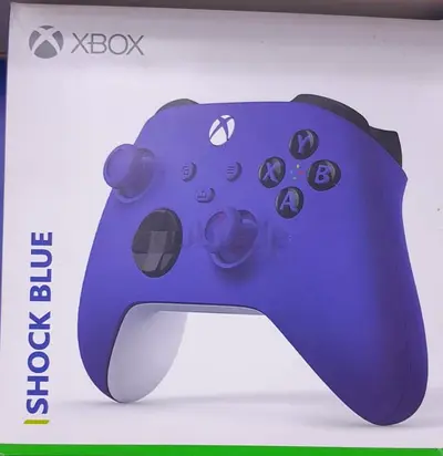Xbox Wireless Controller – Shock Blue - Brand new
