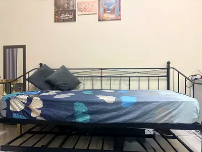 Day Bed with Mattress