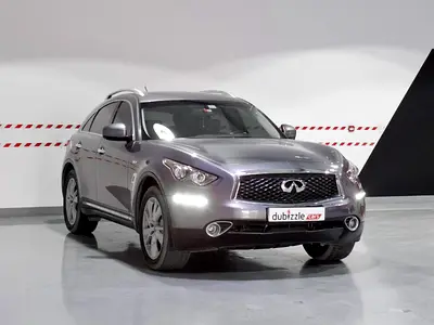 AED 1156/month | 2017 Infiniti QX70 | GCC Specs | Ref#532044