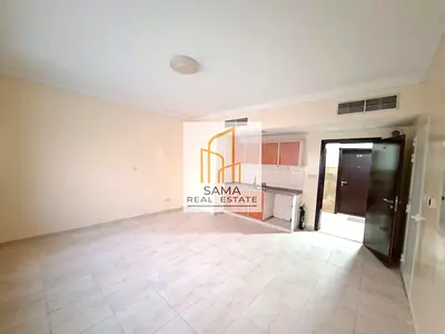 Biggest size studio available for family Good location central Ac main location Muwaileh Sharjah