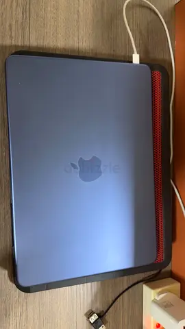 MacBook neo 13-inch (indigo) with protective case — good condition 512gb