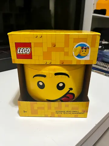 LEGO Silly Boy Small Storage Head