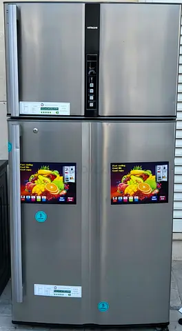 HITACHI Refrigerator large size 800+ liter capacity Perfect cooling condition