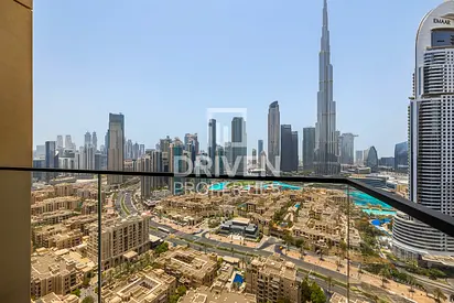 Stunning Apt | Fountain and Burj Khalifa View