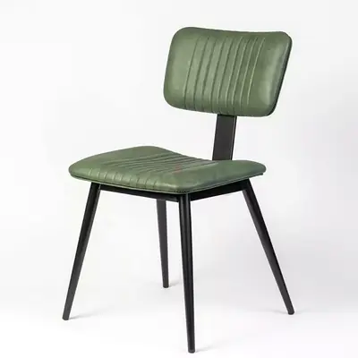 Retro Upholstered Dining Chair Stylish & Comfortable