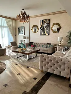 Penthouse apartment with a maid's room and 2 parking