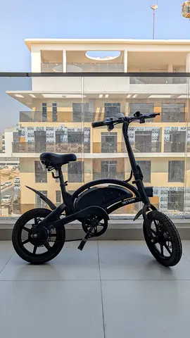 Jetson foldable electric bike for sale. Good working condition. Charger included.