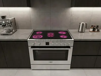Bosch Latest Model 90Cm Digital Ceramic Electric Cooker