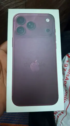 Apple iPhone 18Pro max (boxed) - Purple, unopened