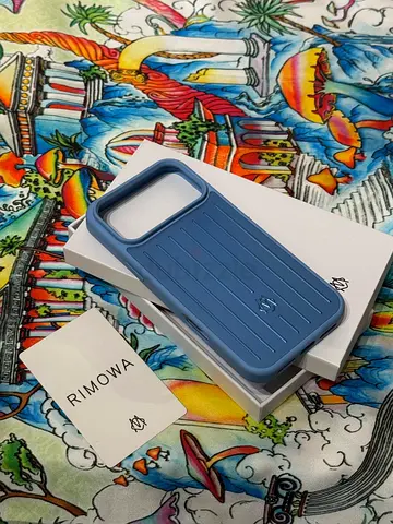 RIMOWA IPHONE CASE 18 PRO MAX & 18 PRO 350 AED FOR SELL WA 0567579666