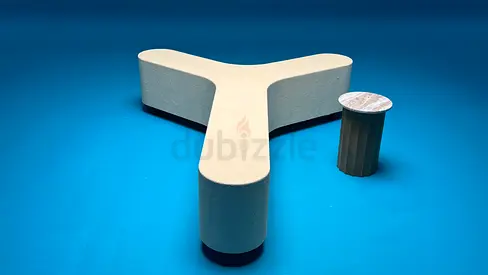Coffee table marble top