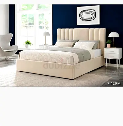 Brand New Queen size bed storage bed including mattress good quality Queen bed