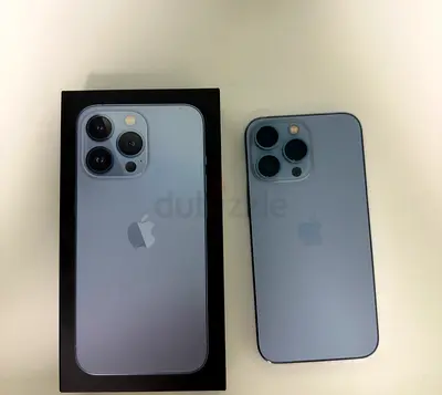 iPhone 13 Pro 256GB Light Sky Blue Flawless perfect condition with Box and receipt