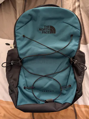 The North Face Jester Backpack - Teal/Black, Brand new