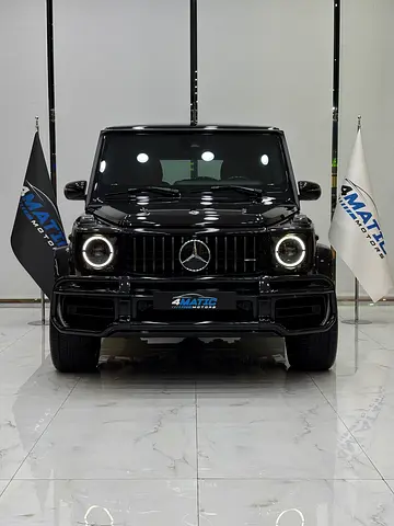 Mercedes-Benz G 63 AMG