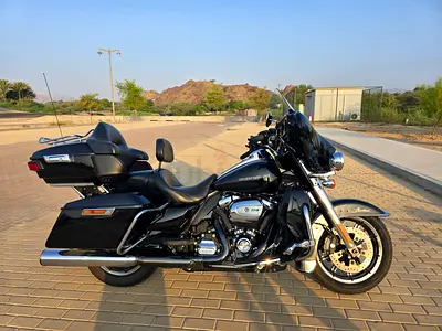 Harley davidson Ultra Glide, 2019 engine114