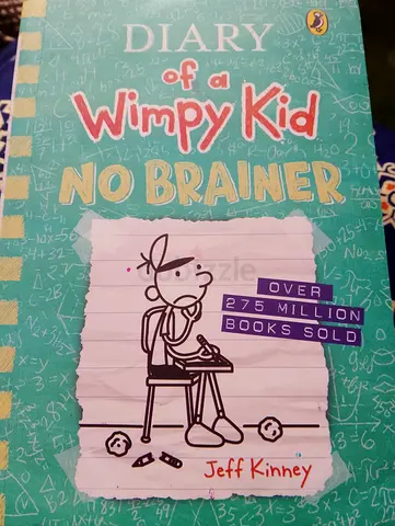 Dairy of a wimpy kid : No Brainer