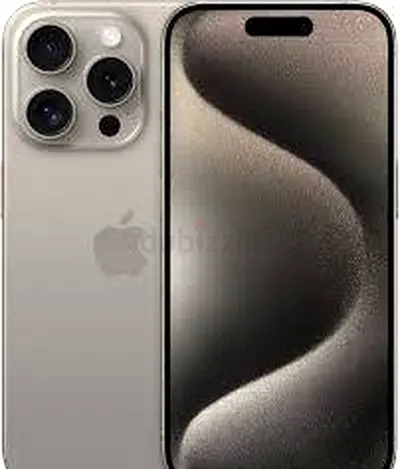 Apple iPhone 15 Pro Max (1TB) - natural Titanium -  unopened factory sealed box -  TRA MODEL
