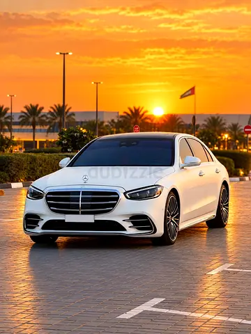 2023 Mercedes S500 4matic Long Full option in perfect condition
