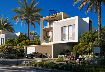 Spacious Sea View 6BR Villa with Lift: 10% DP, 30/70, 2Yr Post-Handover, Golden Visa