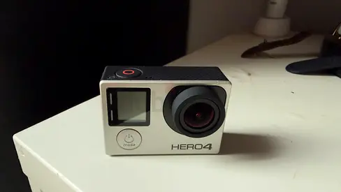 GoPro HERO4 Silver – Excellent Condition + Accessories & 2 Extra Batteries