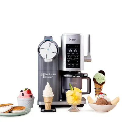 Ninja Creami Ice Cream & Frozen Dessert Maker - Excellent Condition (Unopened Box)