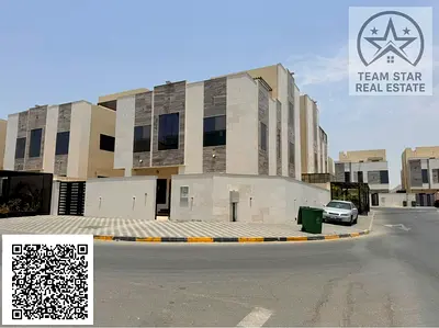 فيلا زاوية جديدة بالكامل ومفروشة | 7 غرف نوم | روف | 115 ألف درهم