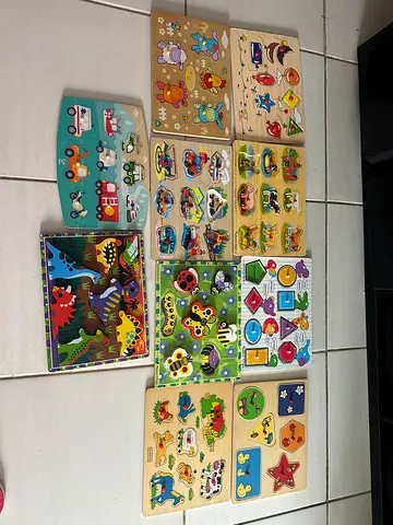 Puzzles for infants~young toddlers